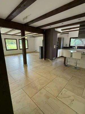 offener Wohn-Essbereich