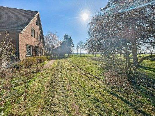 Hausansicht und Eingang