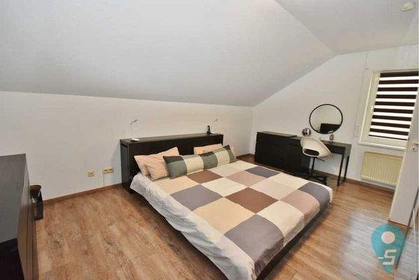 Schlafen1, Dachgeschoss