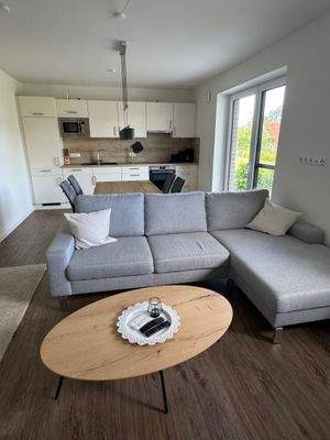 Wohn- und Küchenbereich