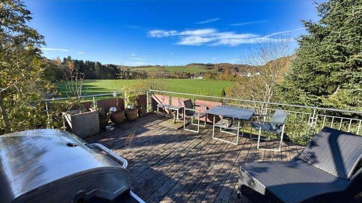 Terrasse Obergeschoss