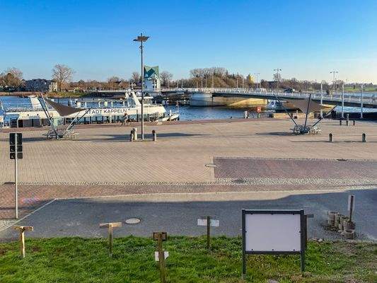 Schlei und Kappelner Brücke vor der Tür