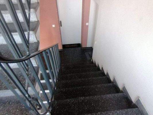Treppe nach unten