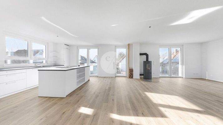 Küche-& Wohnbereich