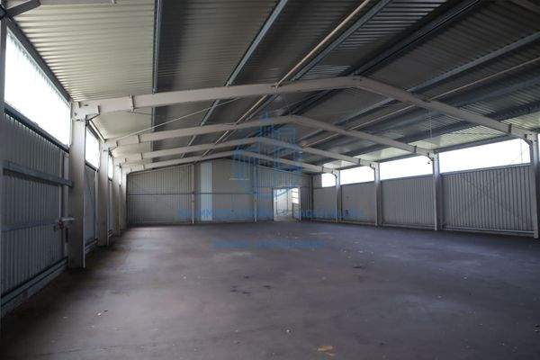 Innenausstattung der Kalthalle