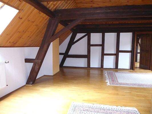 Alte Schmiede Wohndiele DG