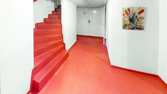 Flur im Kellergeschoss