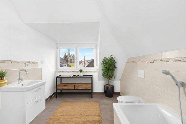 Badezimmer | Möblierungsidee