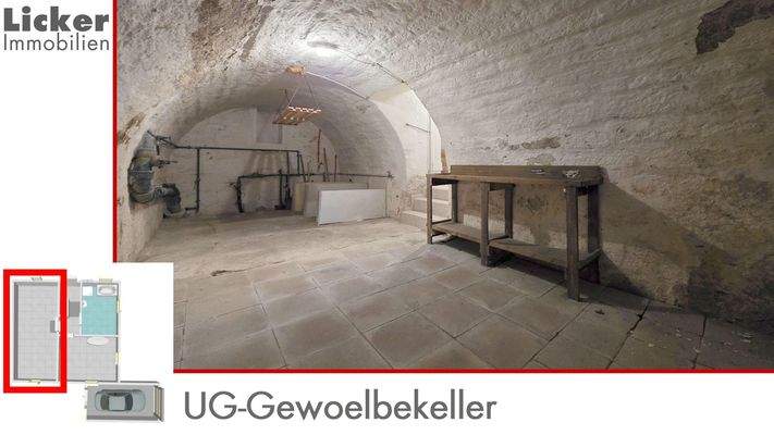 UG-Gewölbekeller