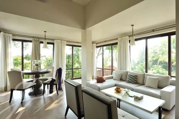 Living-room Wooden floor