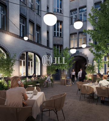 Visualisierung Innenhof