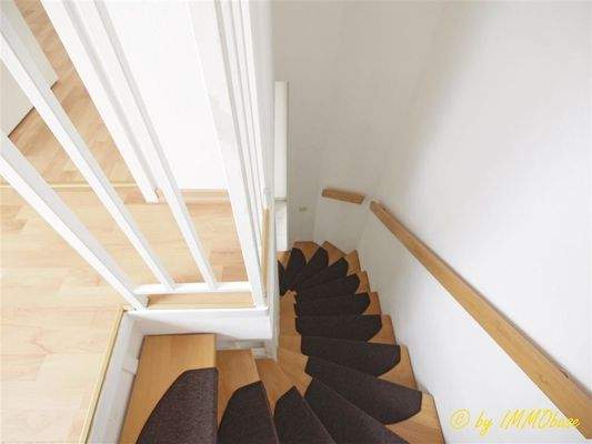 Flur zum Dachgeschoss