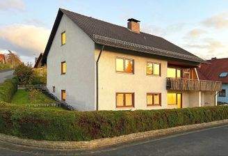 Nordwestansicht Dämmerung