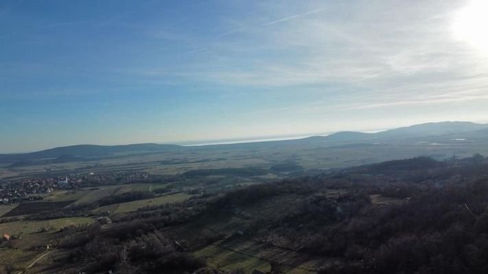 Balaton-Panorama Richtung Süden