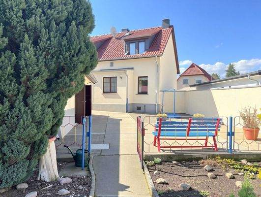 Innenhof zum Verweilen