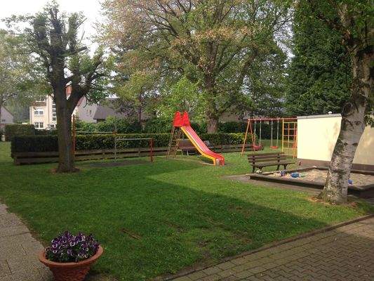 Spielplatz im Innenhof