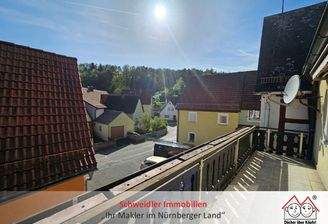 Balkonausblick