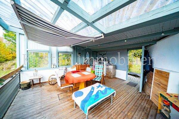 Überdachte-Terrasse