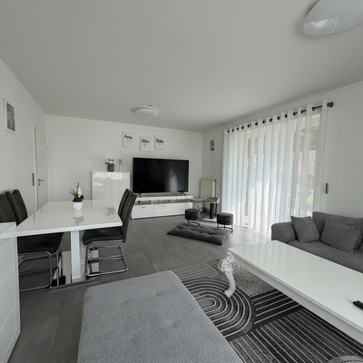 Wohnzimmer/Essbereich