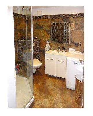 Das neue Duschbad.. mit Waschmaschine 