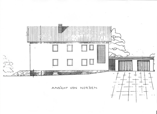Ansicht von Norden