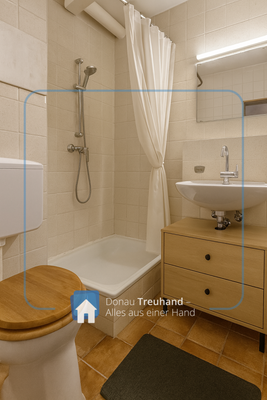 Einrichtungsbeispiel Badezimmer