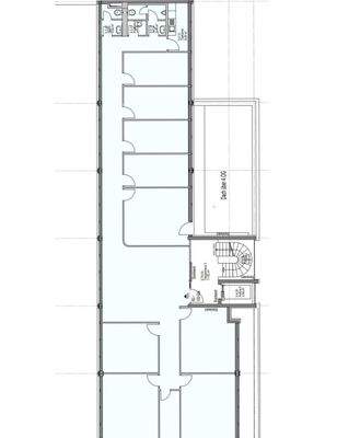 Grundriss 5. OG ca. 291 m² zzgl. 47 m² Dachterrasse