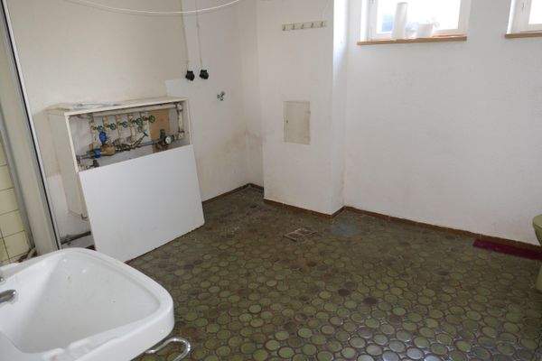 Heizraum/Waschküche UG