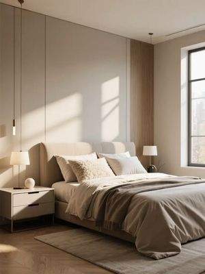 Musteransicht Schlafraum