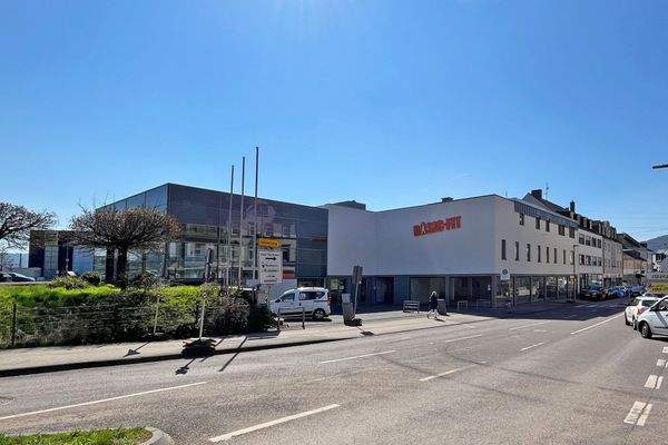 Blick in die Eurener Straße