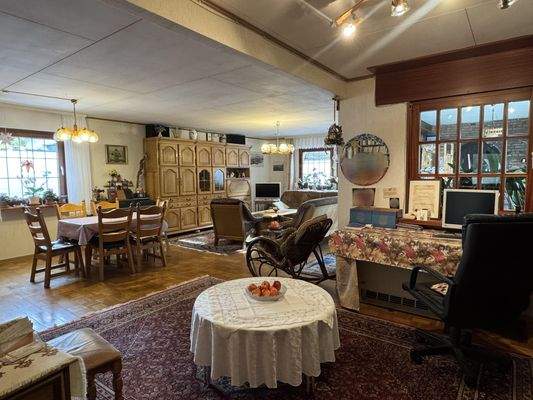 mit Blick von der anderen Seite