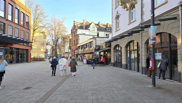 Lage Fußgängerzone