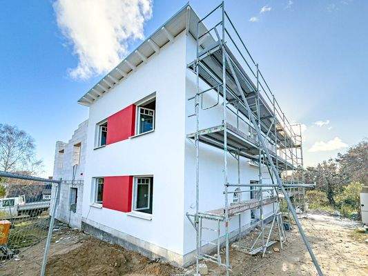 Das Objekt von außen