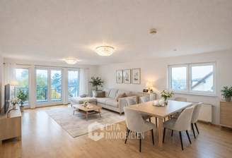 Wohnzimmer Visualisierung