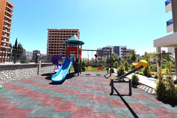 Apartments with Heat and Sound Insulation in Altıntaş Antalya