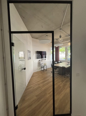 Innenansicht Musterbüro - ET