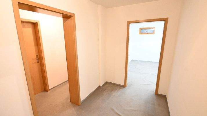 Viel Platz im Untergeschoss