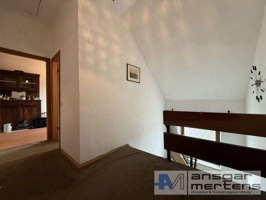 Treppenhaus Dachgeschoss