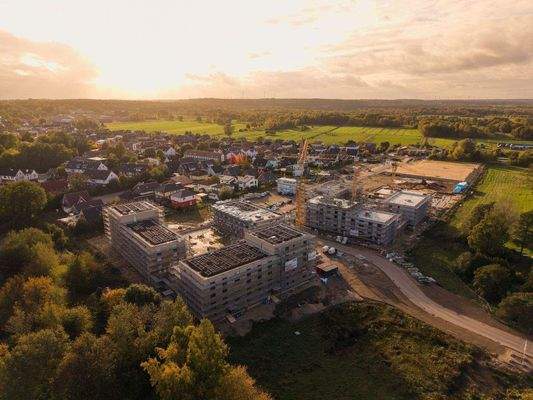 Aktuelle Drohnenaufnahme