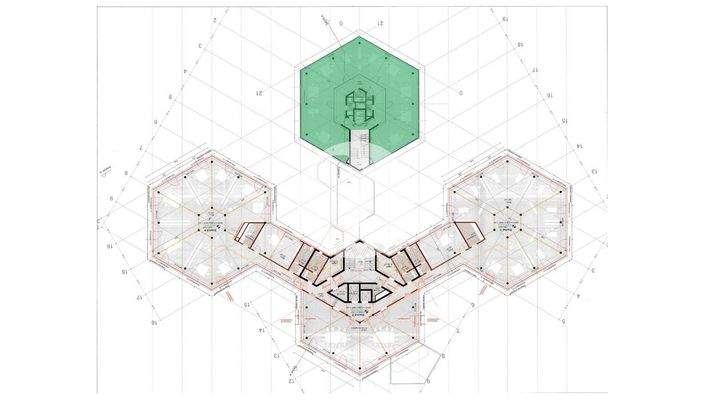 2. Obergeschoss mit ca. 250 m²