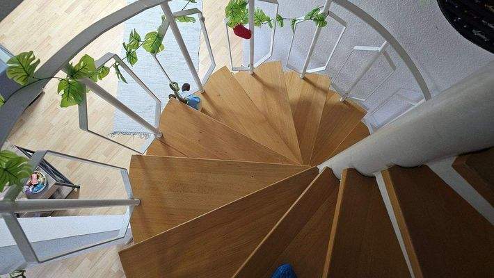 Treppe in der Wohneinheit