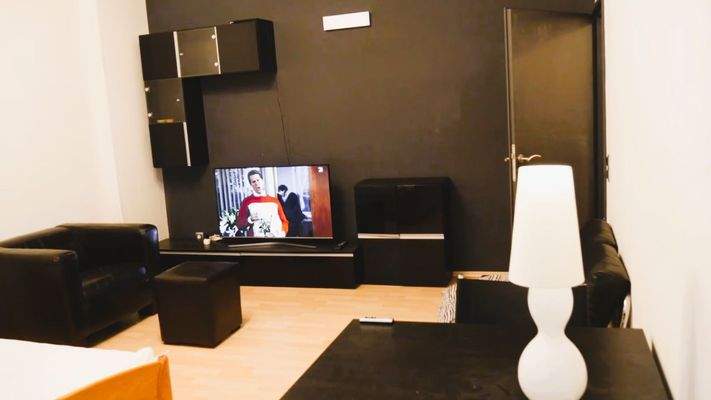 Zimmer Blick Fernseher