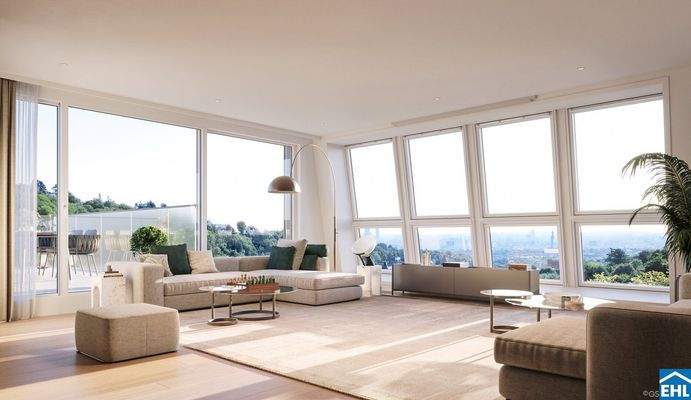 Visualisierung Wohnraum 2