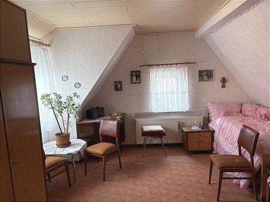 Dachgeschoss Schlafzimmer