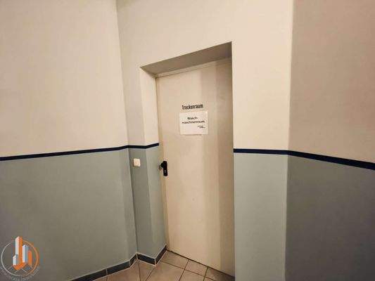 Zugang zum Wäscheraum