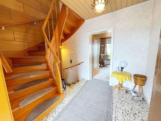 Flur und Treppenhaus