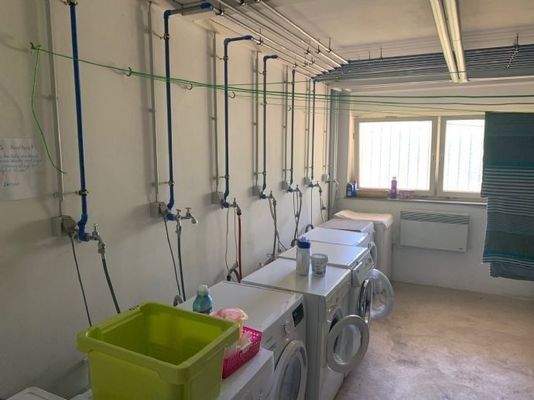 &quot;aufgeräumte&quot; Gemeinschaftskeller