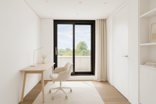 Visualisierung Büro