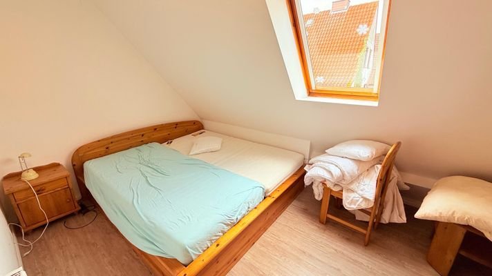 Hinterhaus Obergeschoss Schlafzimmer