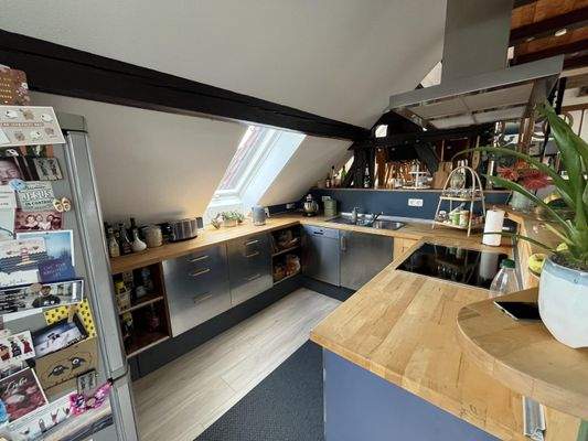 Küche Wohnung OG/DG